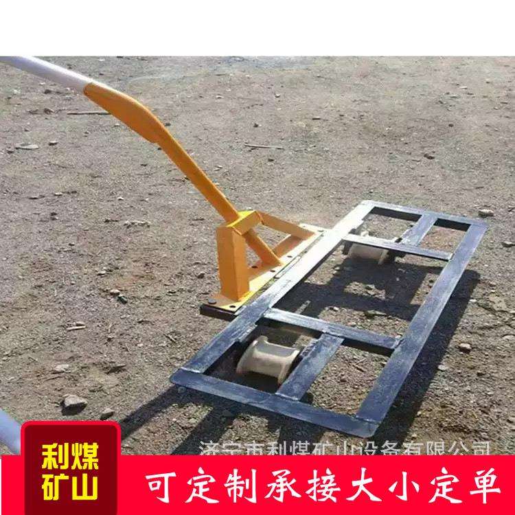 铁路运输运轨机具工具单轨车 长方形运轨车载重量500kg