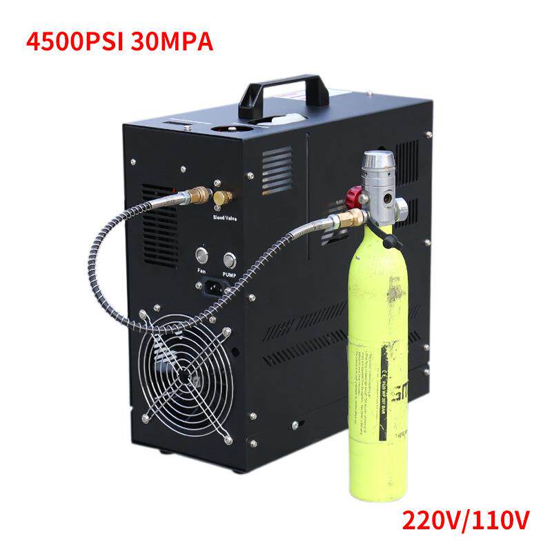 高压打气机电动充气泵30MPA潜水填充泵30MPA 4500PSI 220V/110V