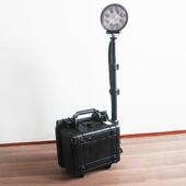 LED手提探照灯 ZL8202 27W便携移动升降照明灯 户外作业应急箱灯