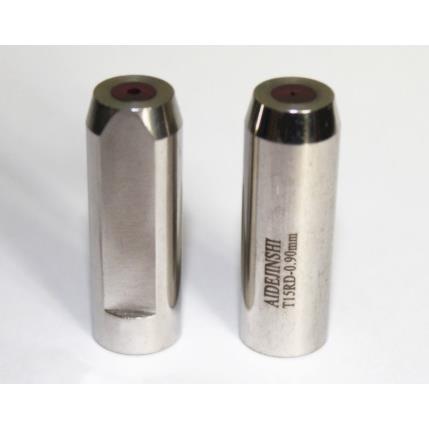 厂家直供穿孔机床配件 导向器 电极眼模 平面宝石铜管导咀