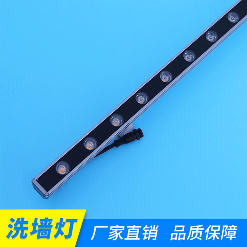 大功率led洗墙灯户外工程亮化 户外防水条形灯桥梁景观灯18w