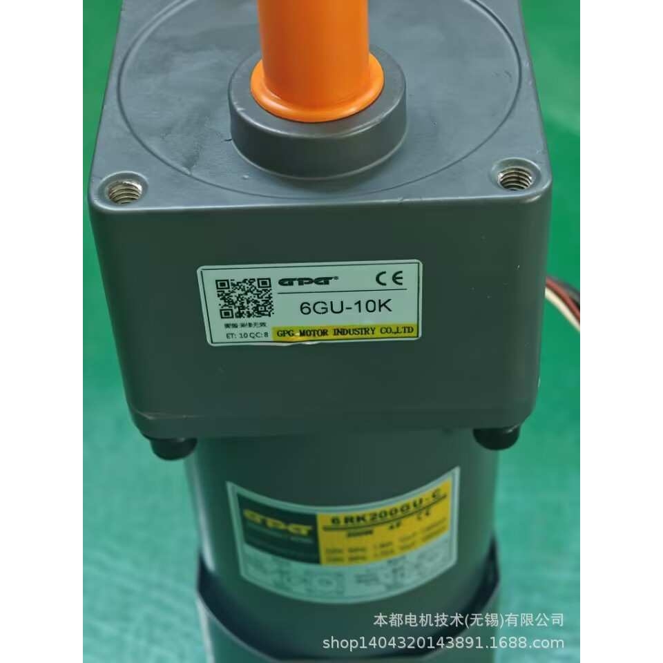 渭南GPG电机  5IK60GN-S3/5GN100K三相异步电机