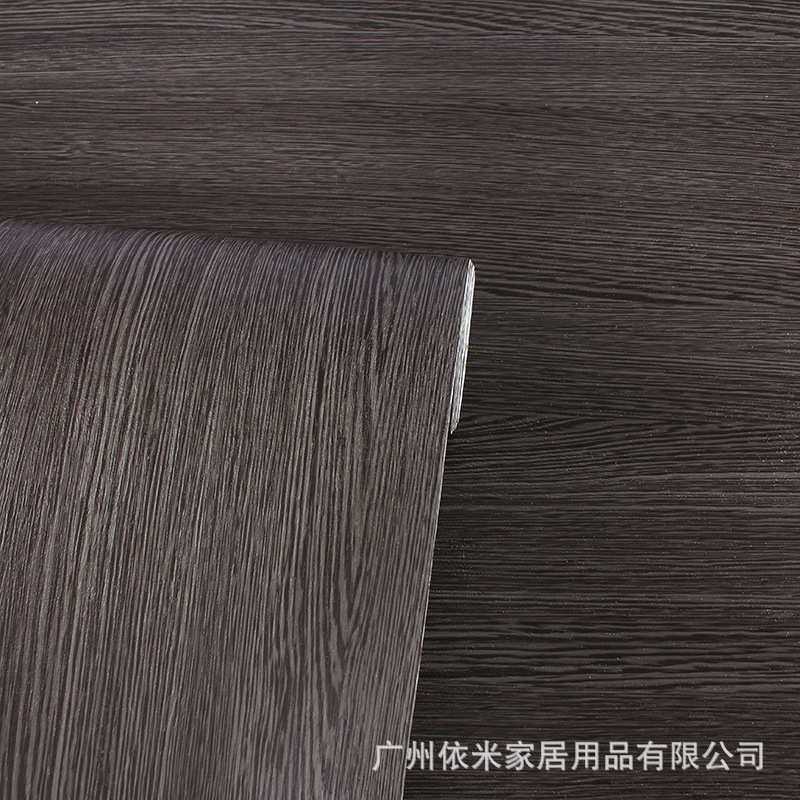 韩版特厚导气槽深灰色木纹展示柜工程自粘墙纸pvc装饰膜波音软片,模玩/动漫/周边/娃圈三坑/桌游,模型制作工具/辅料耗材,淘宝优惠券,粉丝福利购,淘宝优惠卷
