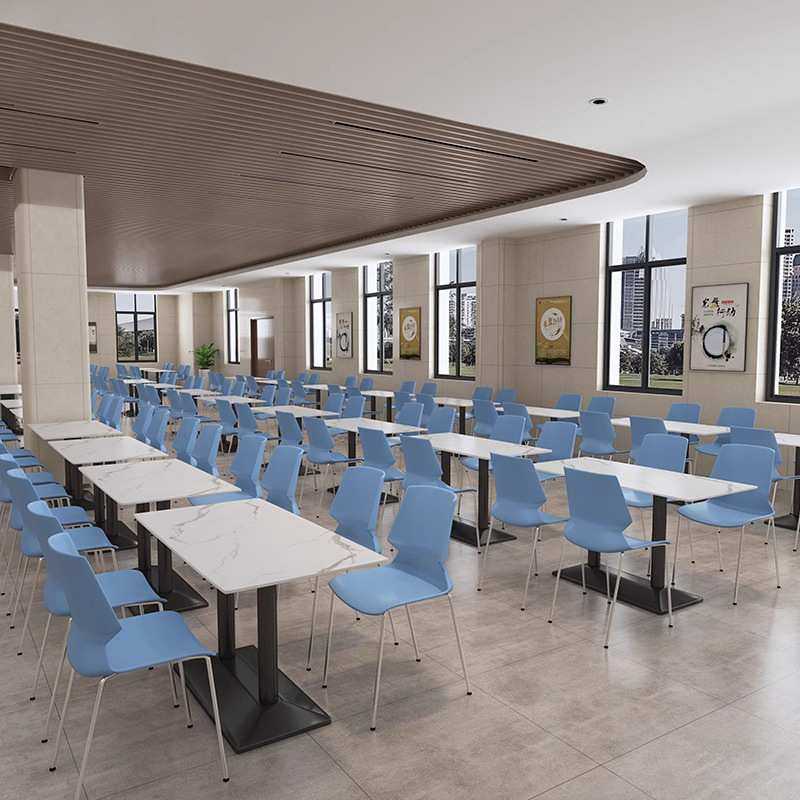 快餐小吃店面馆汉堡店餐桌椅学校食堂工厂饭堂桌椅四人位经济型,模玩/动漫/周边/娃圈三坑/桌游,模型制作工具/辅料耗材,淘宝优惠券,粉丝福利购,淘宝优惠卷