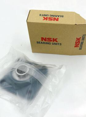 方形轴承座UCF204D1四面定位UKP207-106带制动底座螺钉配紧定套