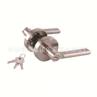 Lever lockset木门房门锁美式通道锁passage lock dummy 单边锁