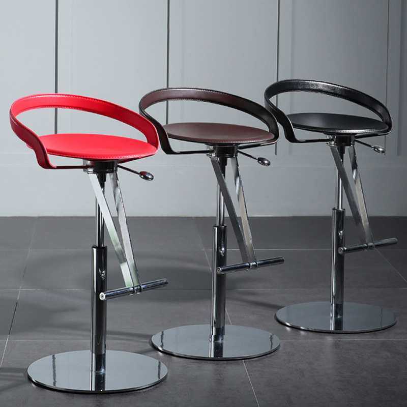 北欧轻奢吧台椅旋转吧椅现代简约高脚椅升降吧凳创意酒吧椅高脚凳,基础建材,脚轮/万向轮,淘宝优惠券,粉丝福利购,淘宝优惠卷