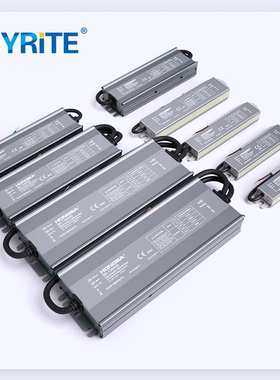 虹霸led恒压防水驱动12V24V400W500W600W1000W户外电源大功率电源