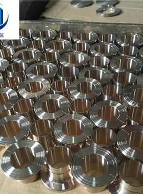 供应C70600铜镍法兰c70600滑动法兰Slip on flanges EEMUA Pub