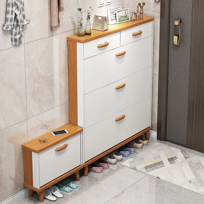 北欧超薄鞋柜门口进门靠墙翻斗玄关柜子换鞋凳一体实木腿收纳鞋架,模玩/动漫/周边/娃圈三坑/桌游,模型制作工具/辅料耗材,淘宝优惠券,粉丝福利购,淘宝优惠卷