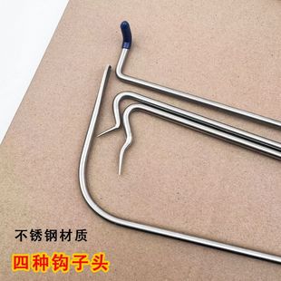 开锁万能勾汽车拉钩包 手套不锈钢 汽车们开启应急处理工具套