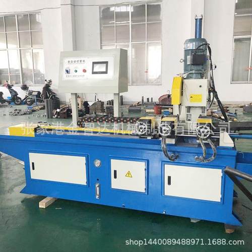 张家港切管机现货s伺服不锈钢管切管机数控切管机全自动切管机