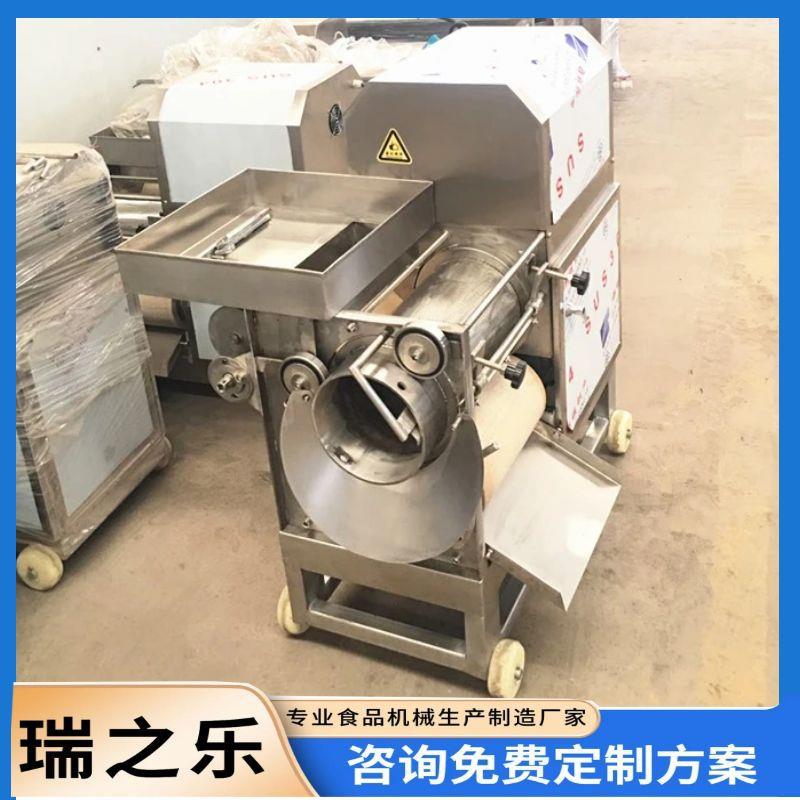 小型鲢鱼采肉机鱼泥加工机器鲅鱼去刺去骨机不锈钢鱼肉采取机