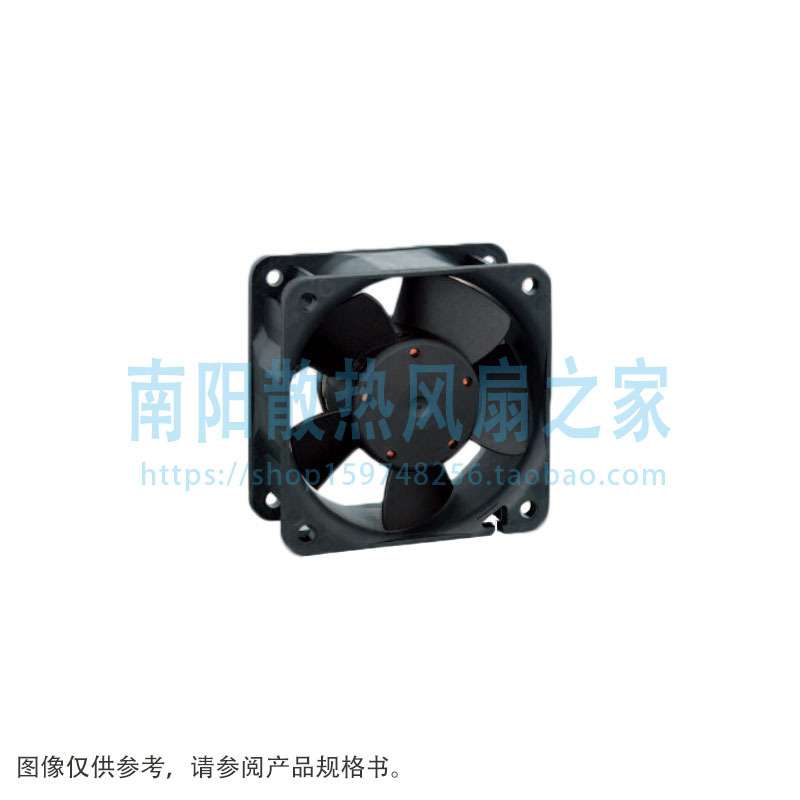 ebm-papst 614N/2HH FAN AXIAL 60X25.4MM 24VDC WIRE 散热风扇