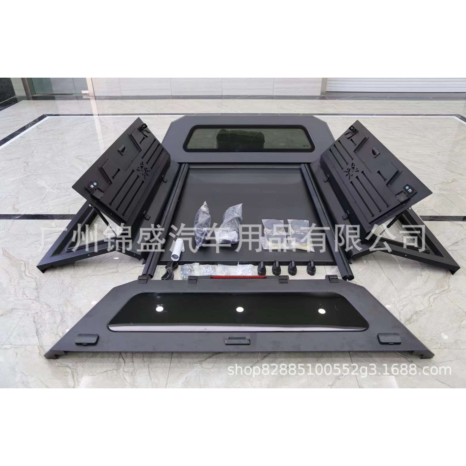 Pickup Truck Bed Cap Topper Canopy 皮卡高盖DMAX HILUX RANGER