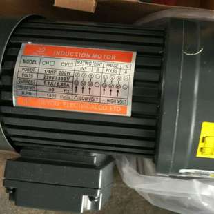 CH22 驱动器DBL CV28 三相马达 2420N 200W JINYOU齿轮减速电机