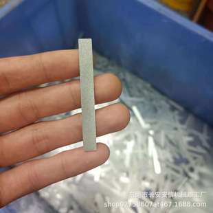 鍍鋅鐵片定制長條固定片白鐵皮鐵條圓片防銹引磁吸金屬片直條1mm