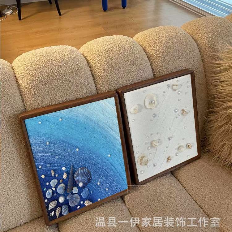 纯手绘厚肌理立体浮雕画蝴蝶花卉挂画卧室小摆台客厅儿童房装饰画图片