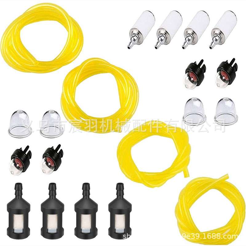 2.5mmX5mm 3mmX5mm 化油器油管黄色  燃油滤 油杯 吸油球 1.5米