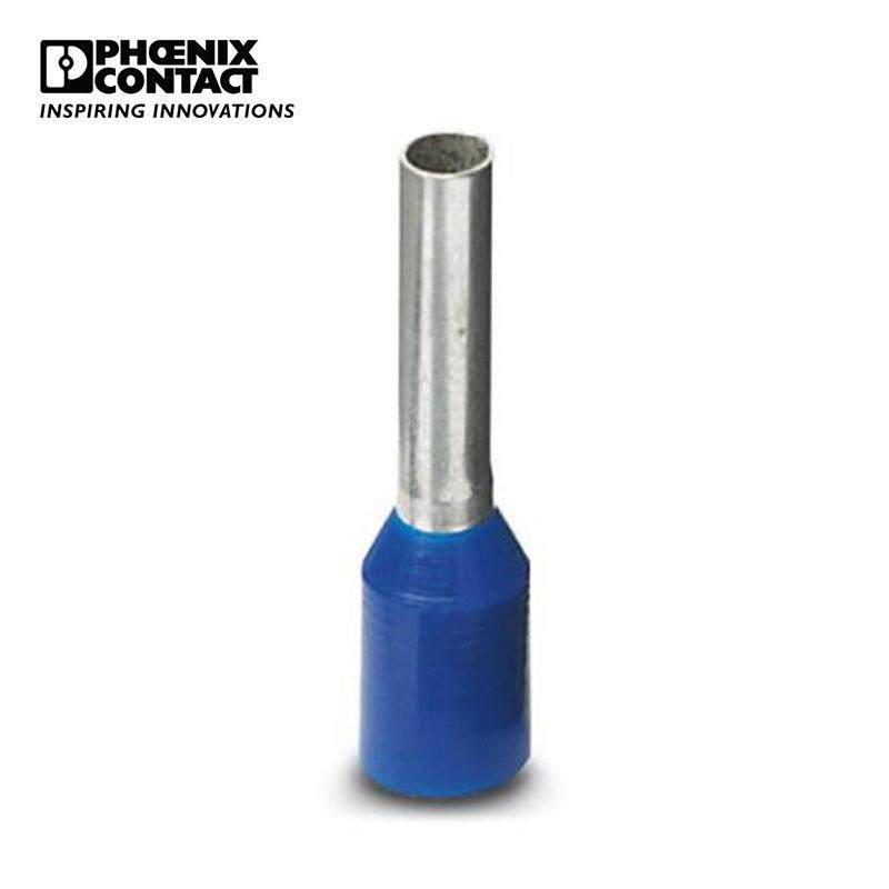 菲尼克斯 端子堵头端头冷压头管型 AI 2,5-10 BU-3202533