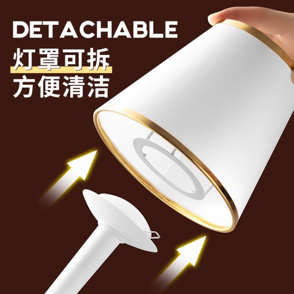 学习专用护眼台灯语音控制睡眠床头灯卧室婴儿多功能小夜灯LED