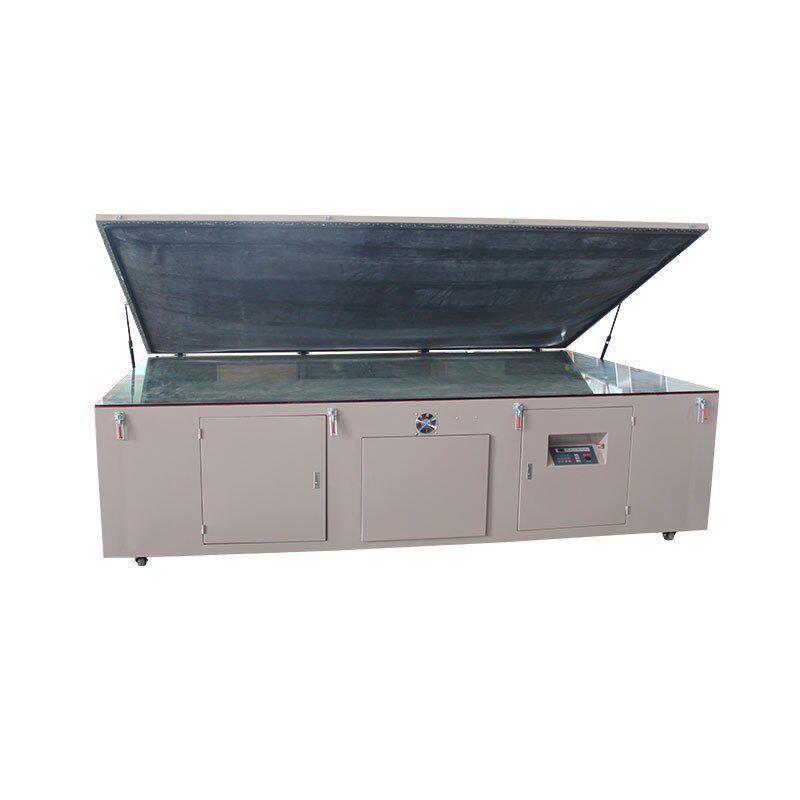 山东临清厂家大型碘镓灯晒版机真空丝网印刷制版曝光设备