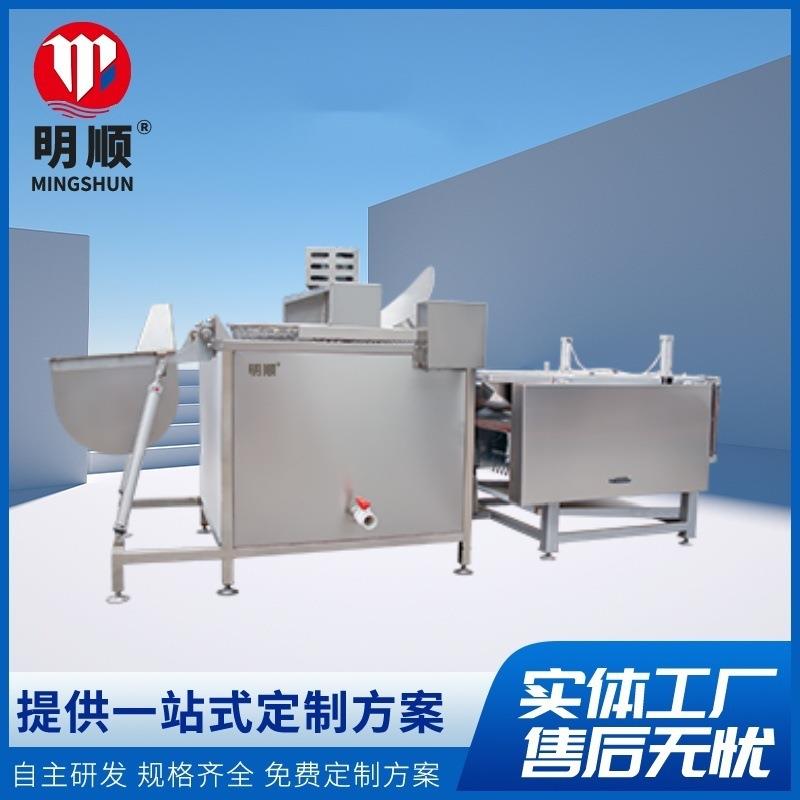 全自动家禽拔毛煮水脱毛机大型设备行星烫毛脱毛一体机食品级