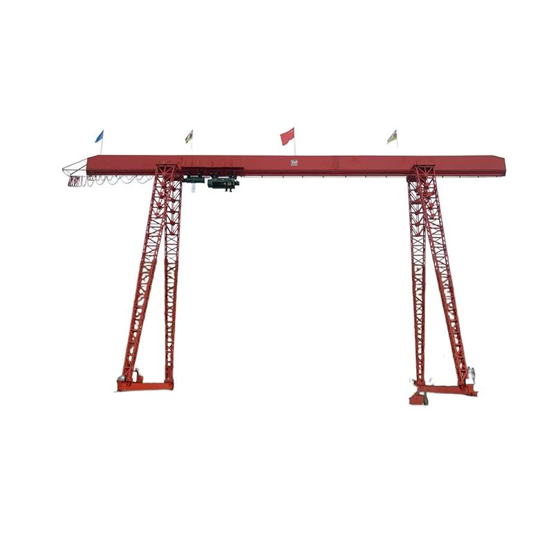 上包下花龙门门式航吊20吨电动门式起重机16米0吨移动龙门吊