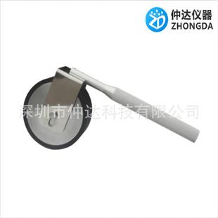 仲达胶带保持力标2KG手动碾压轮剥离力压辊胶带持粘性试验机滚轮