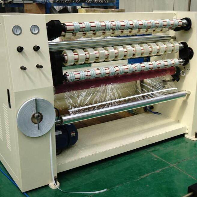 1300胶带分切机母卷切卷设备涂胶后分切成卷BOPP薄膜厂家销售,机械设备,印刷设备,淘宝优惠券,粉丝福利购,淘宝优惠卷