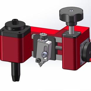 手摇式法兰面水纹线修复机面RTG加工坡口机密封槽阀门面大口径