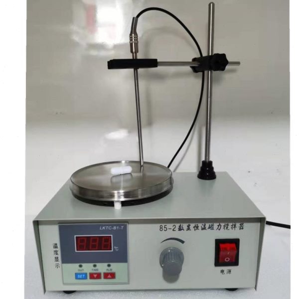 -双层9-2磁力搅拌器-恒温 8 搅拌器恒温加热散热85  85-2A1型717
