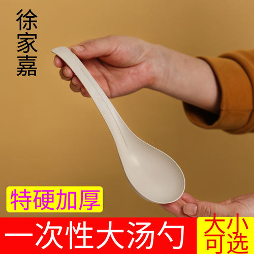 一次性大公勺加厚外卖分菜公勺