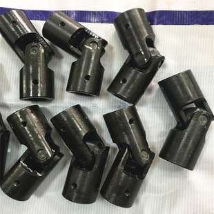 现货WS3万向节连轴器 内孔14万向节联轴器