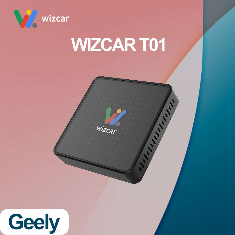 WIZCAR T01适用于吉利Monjaro Tugella Emgrand Atlas导航多媒体