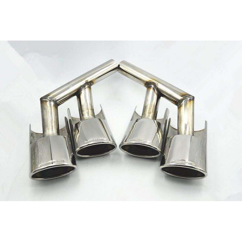 专用于奔驰W463尾嘴 G55 G63 G65改装尾喉W463AMG尾嘴G500尾咀