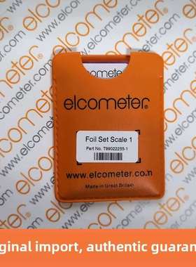 Elcometer456涂层厚度计校准膜片易于高456标准片t 99022255 -1