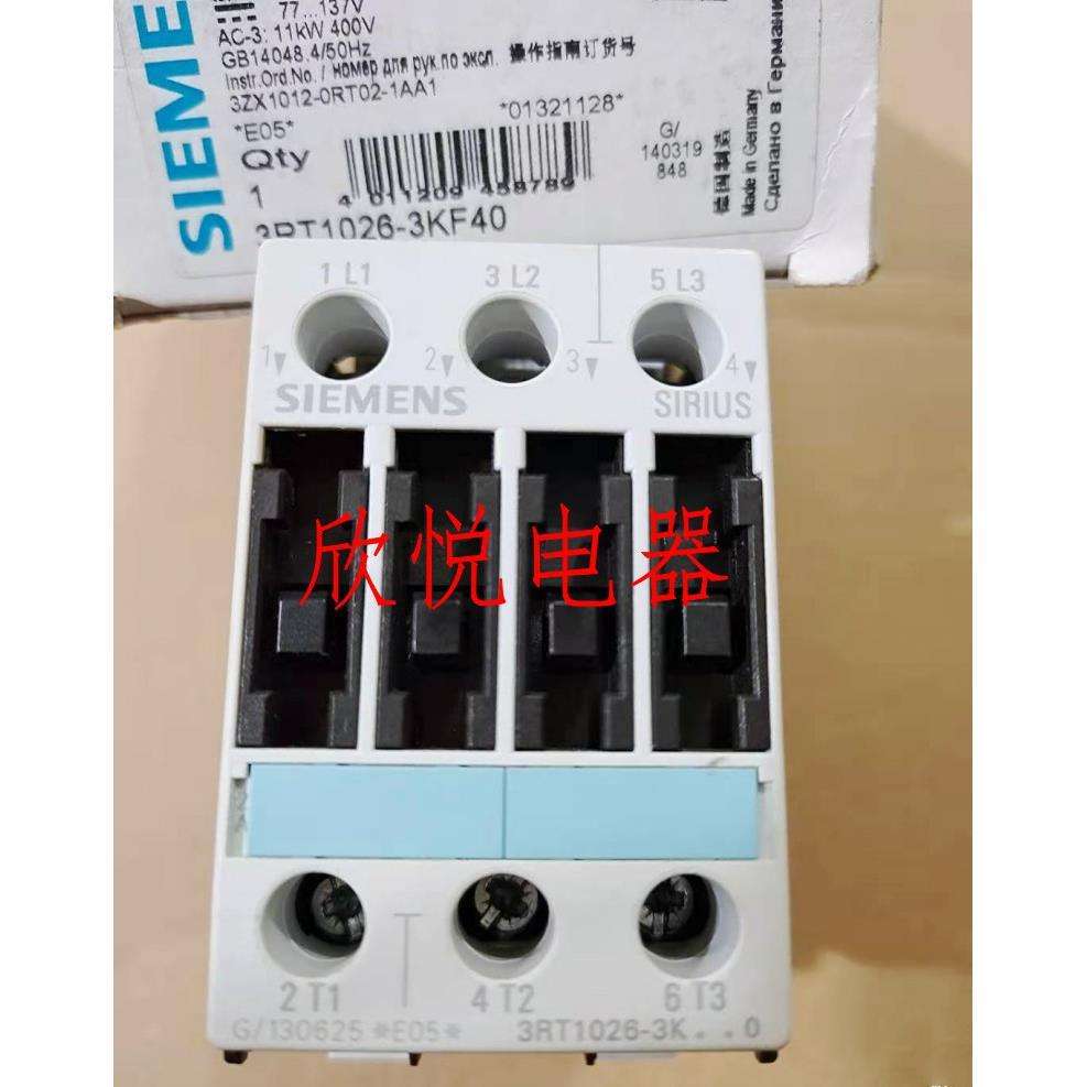 接触器 3RT1026-3K..0 3RT1023/1024/1025-3KF40 3KB40 现货
