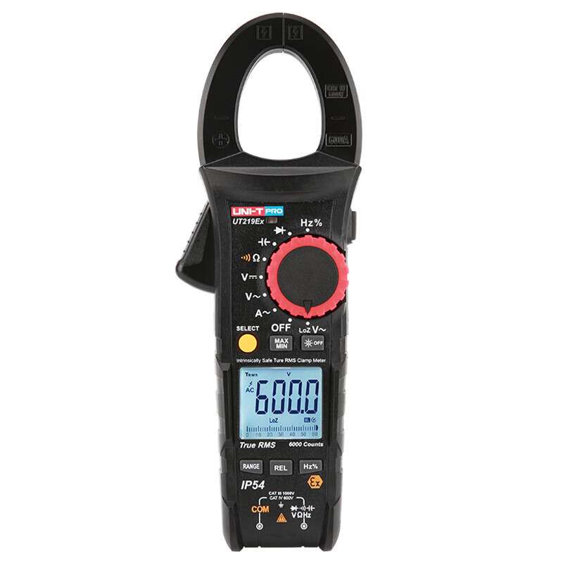 优利德 UT219Ex 万用表真有效值本安型工业防爆钳形表