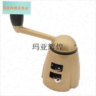 适用好太太晾衣架配件r手摇器大全 转芯摇把滑轮全套老款九牧通,