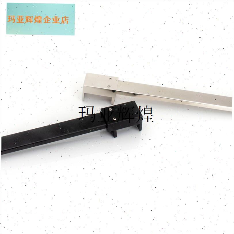 淋浴房浴室不f锈钢304边框固定器直角平面拉杆防摆防晃50mm支撑,