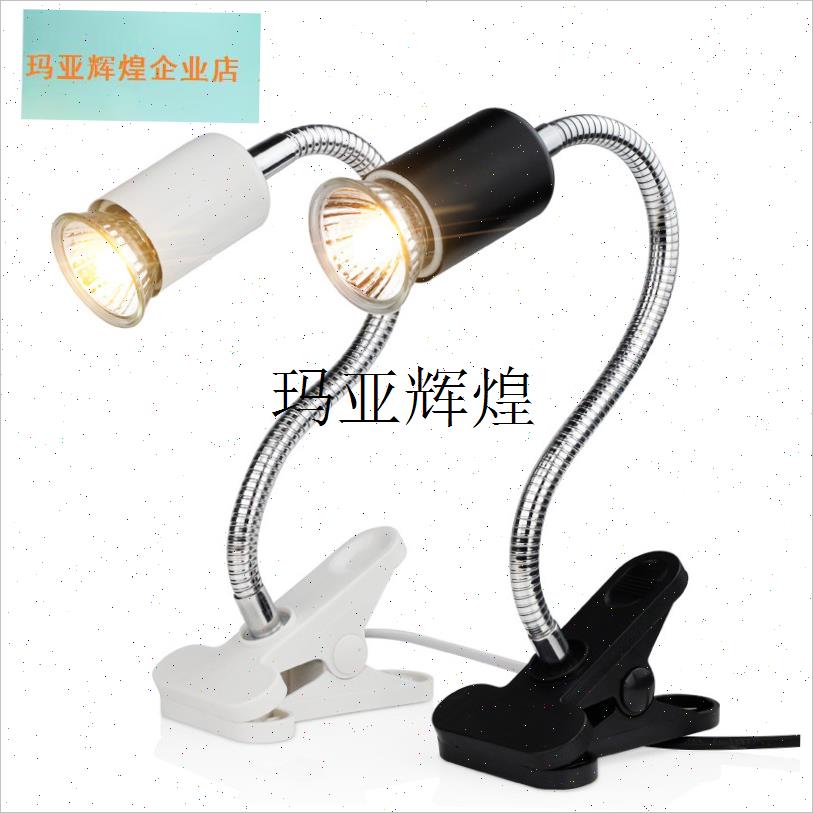 乌龟晒背灯玻璃缸边夹陶瓷加热灯D泡保温加温取暖专业级杀菌灯鳄,