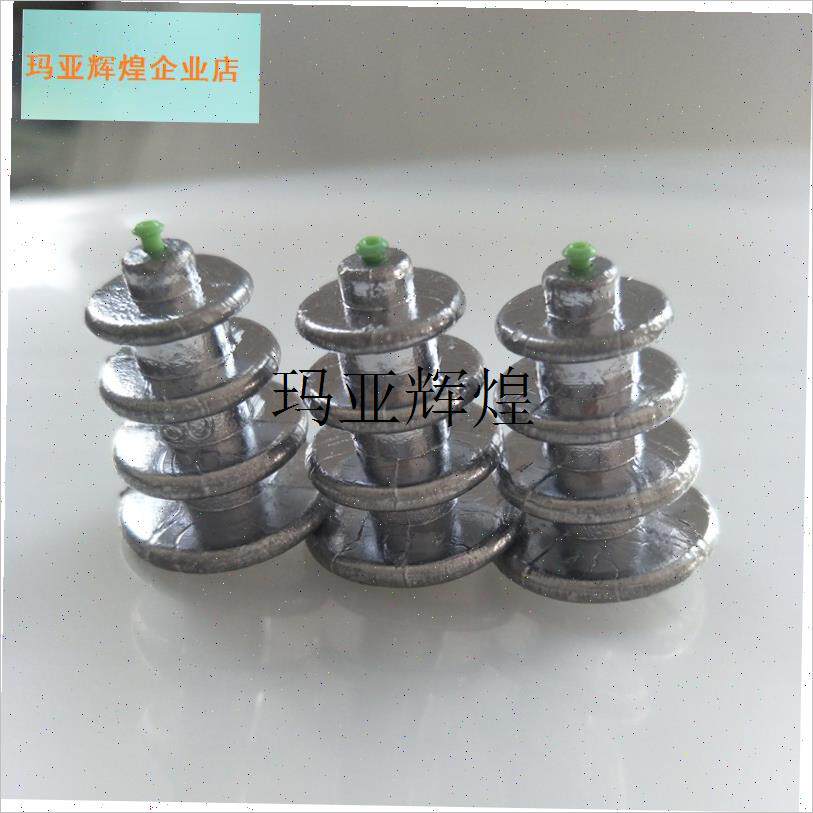 包邮特价塔形挂环水滴鸡心型铅坠通心坠鱼坠抛U竿海竿铅坠铅陀,