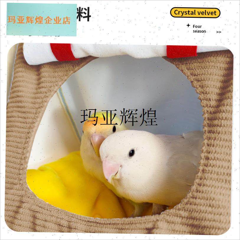 鹦鹉秋千帐篷窝j躲避棉窝保暖过冬神器保暖屋子悬挂式宠物用品玩,,宠物/宠物食品及用品,鸟窝,淘宝优惠券,粉丝福利购,淘宝优惠卷