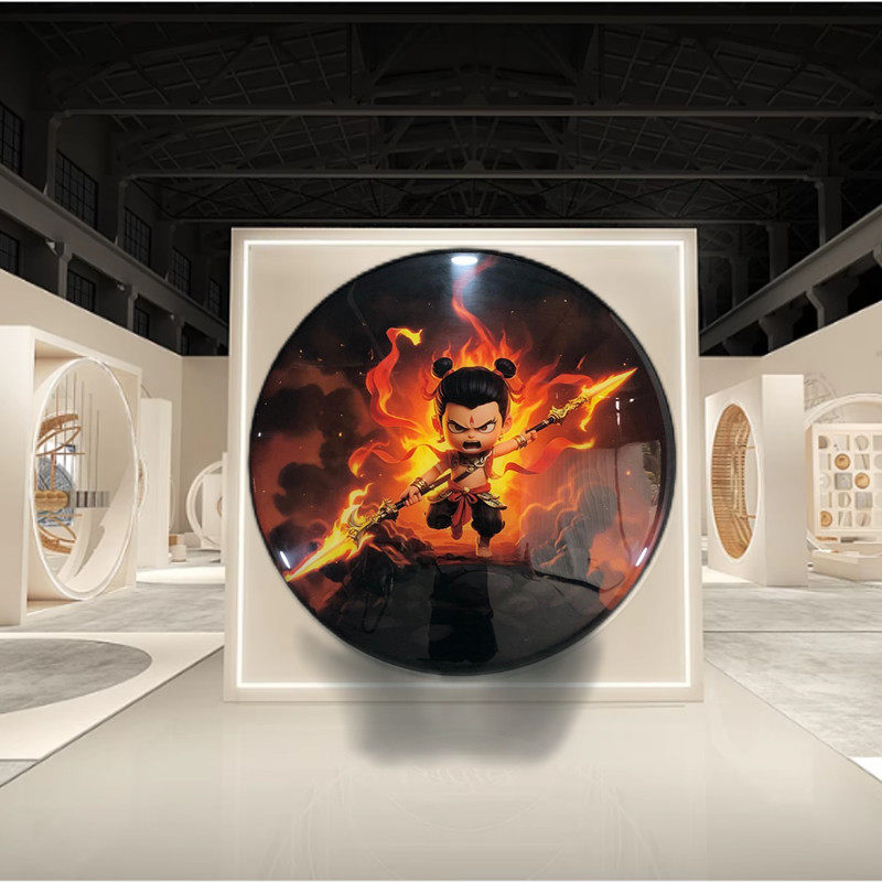 家居客厅玄关过道墙面背景装饰画