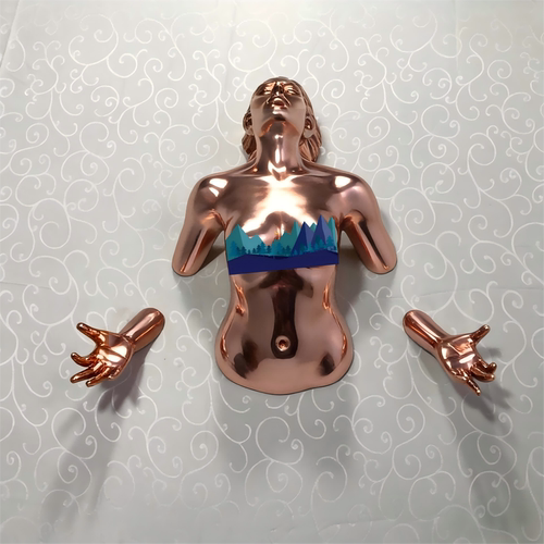 复古工业风酒吧民俗艺术墙面装饰