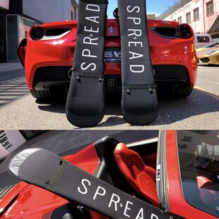 便携板刃套 SPREAD滑雪单板饺子皮板套升级款 GT雪具23 24新款