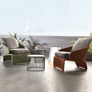 单人椅懒人椅天客厅家用庭院桌椅露小户型阳台沙发躺椅户外家具