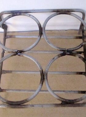 4坩埚l0m孔. 镍*坩埚架6架厘 架   四米5孔多坩埚10镍铬径丝