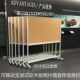公告栏可移动架子图钉120软木板照片墙板18 0展示立式 板支架式 带